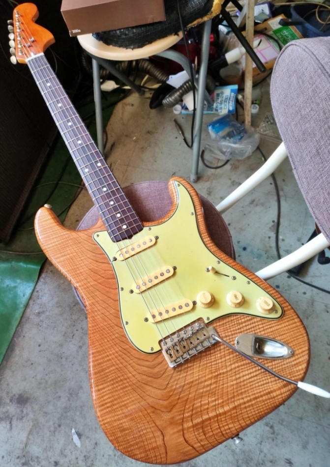 Fine Soul Guitars BareSoul166（ビンテージ）【楽器検索デジマート】