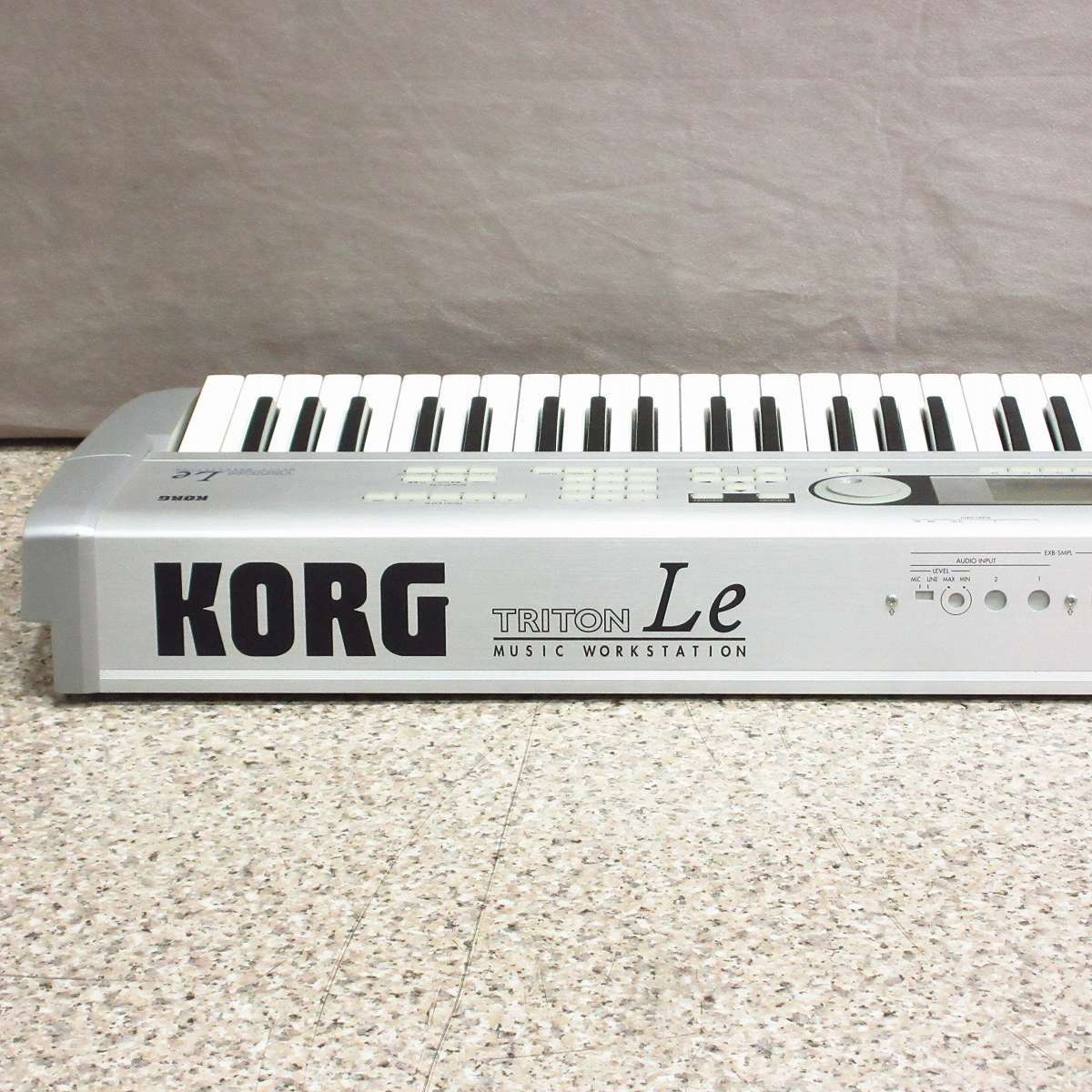 KORG TRITON Le -ver.1.50- 