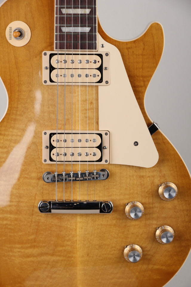 045　貴重　ヴィンテージGibsonバスチケット 10ロール Gibson Les Paul Standard 60s Double Trouble Vintage Honey Burst