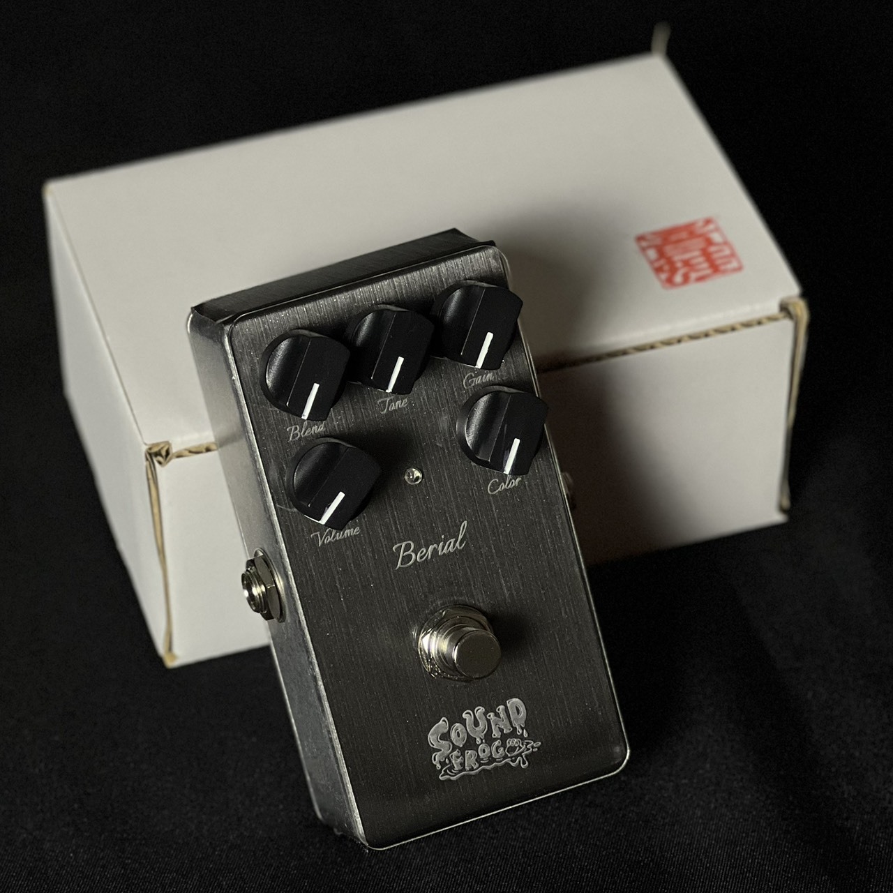 SOUND FROG Berial LEDmod (Green)【現物画像】（新品/送料無料