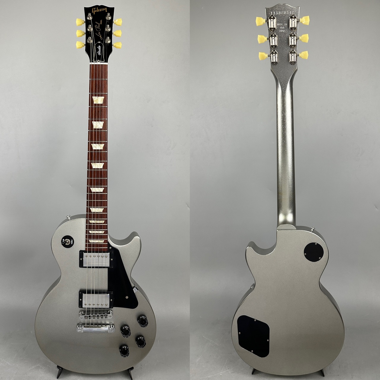 Gibson Les Paul Studio Silver Metallic 2012年製（中古/送料無料