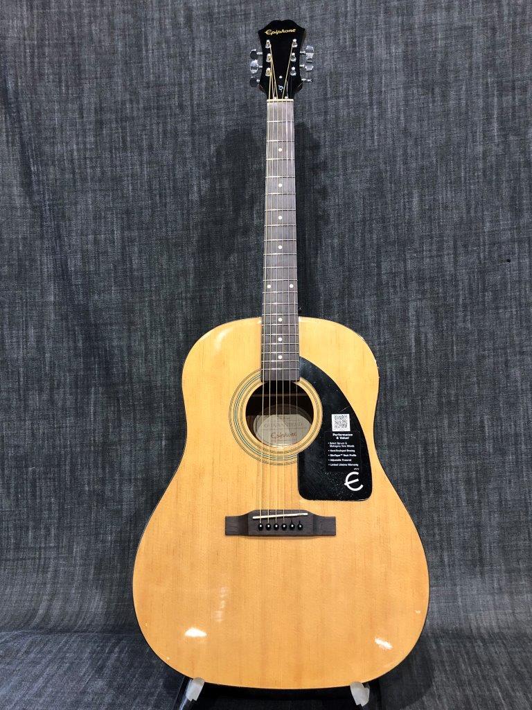 epiphone aj-100na アコースティックギター Epiphone AJ-100 NA（中古/送料無料）【楽器検索デジマート】