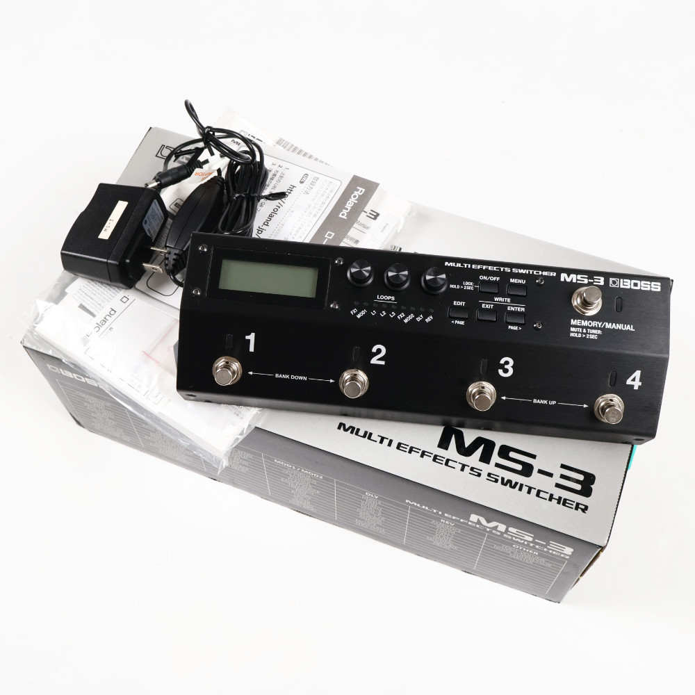 BOSS 【中古】 BOSS MS-3 Multi Effects Switcher マルチエフェクター