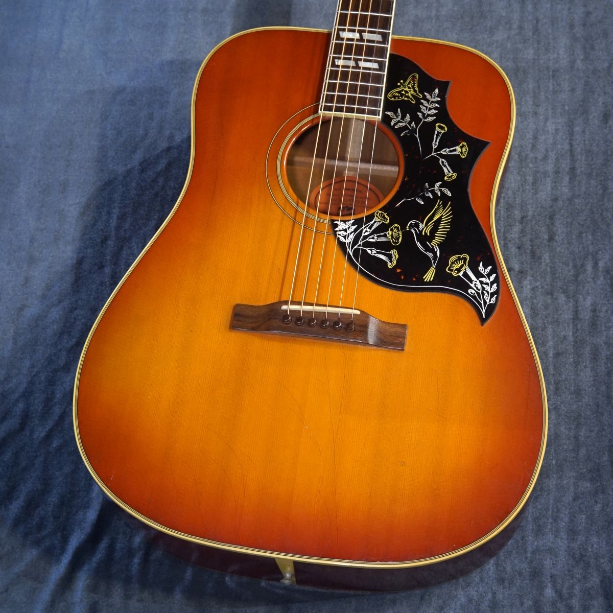 Gibson 【USED】Hummingbird ~Cherry Sunburst~ 1995年製【G-Club  Tokyo】（中古）【楽器検索デジマート】