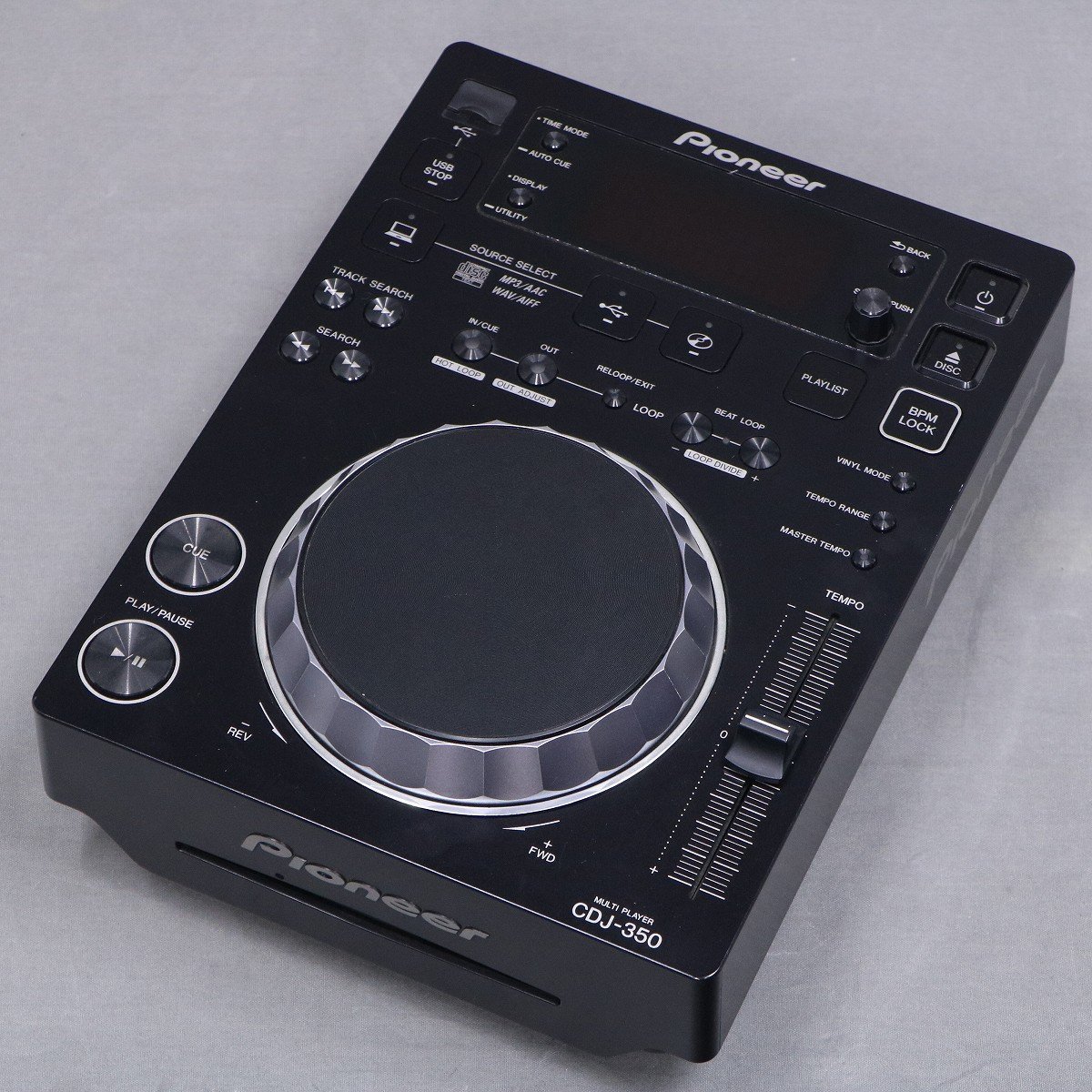 Pioneer Dj CDJ-350 【御茶ノ水本店】（中古/送料無料）【楽器検索