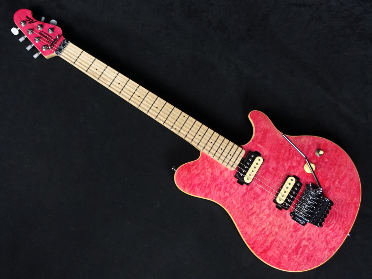 Sterling by MUSIC MAN AX40 Trans Pink（中古）【楽器検索デジマート】