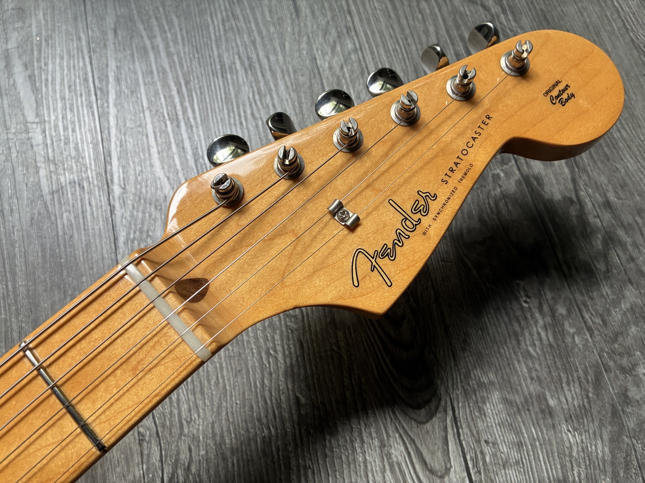 Fender American Original '50s Stratocaster – Aztec Gold 2018年製