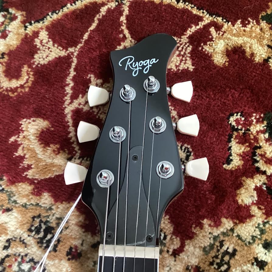 RYOGA HORNET Shell Pink エレキギター ハムバッカー ベイクドメイプル