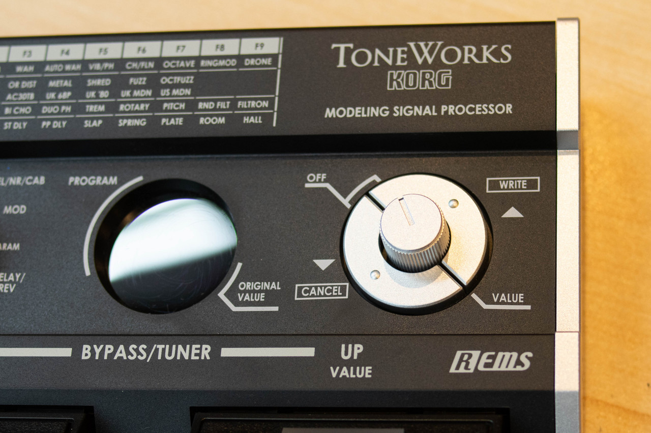 KORG AX3G TONEWORKS（中古）【楽器検索デジマート】