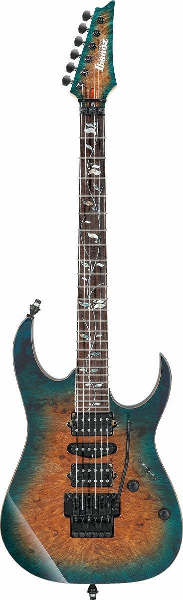 Ibanez RG8570B-PBB (Paraiba Blue Burst)【J.cusotm限定新モデル