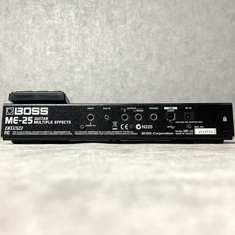 BOSS ME-25 Guitar Multiple Effects【加古川店】（中古/送料無料