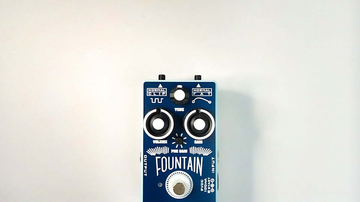 Ovaltone FOUNTAIN ファウンテン オーヴァルトーン オーバードライブ