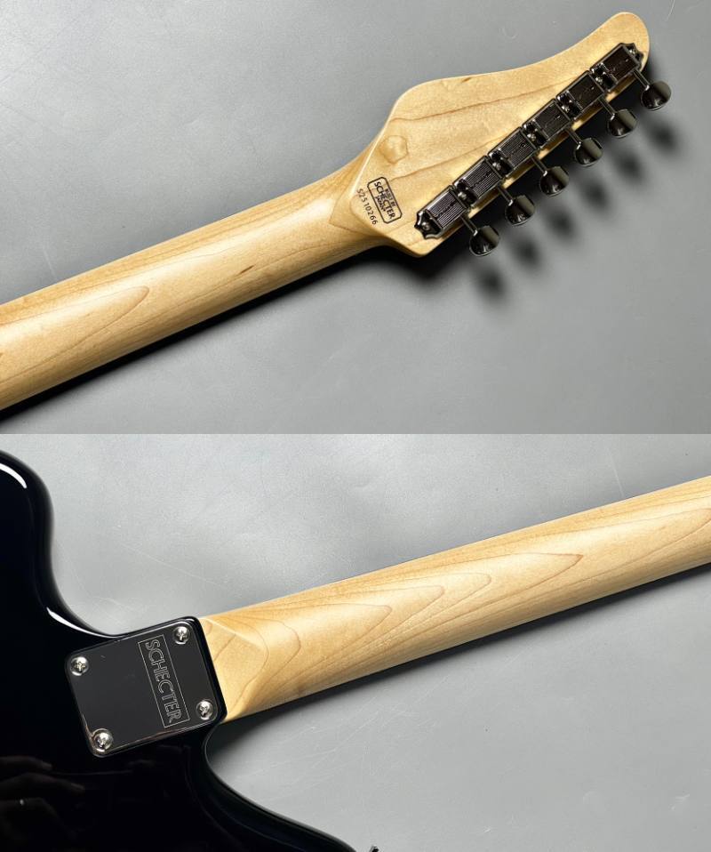 SCHECTER PS-JG-KC/BLK/R #S2510266 【当社オーダーモデル