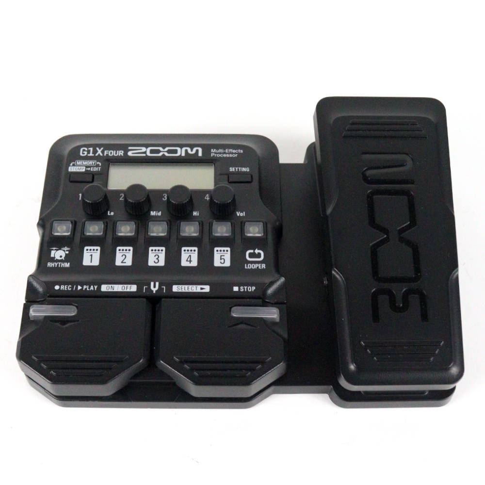 zoom G1X FOUR 中古 美品 ZOOM 【中古】 ギターマルチエフェクター ZOOM G1X FOUR（中古/送料