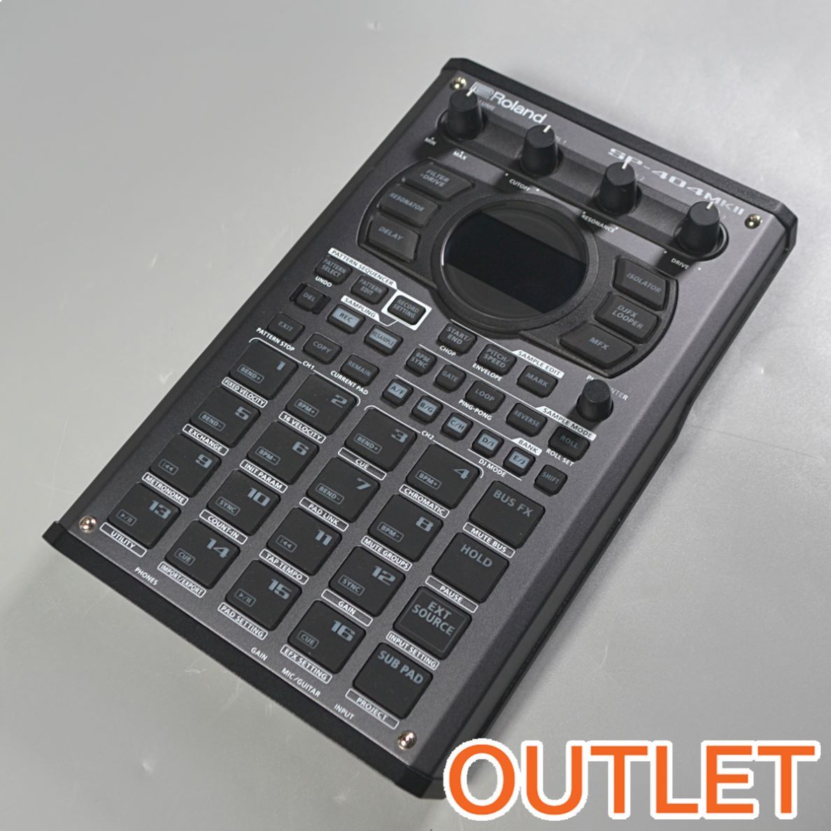 Roland SP-404 MKII サンプラー（B級特価/送料無料）【楽器検索