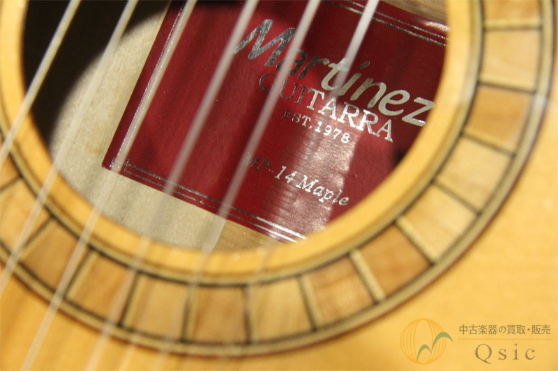 Martinez MP-14 Maple 【返品OK】[SL268]【神戸店在庫】（中古