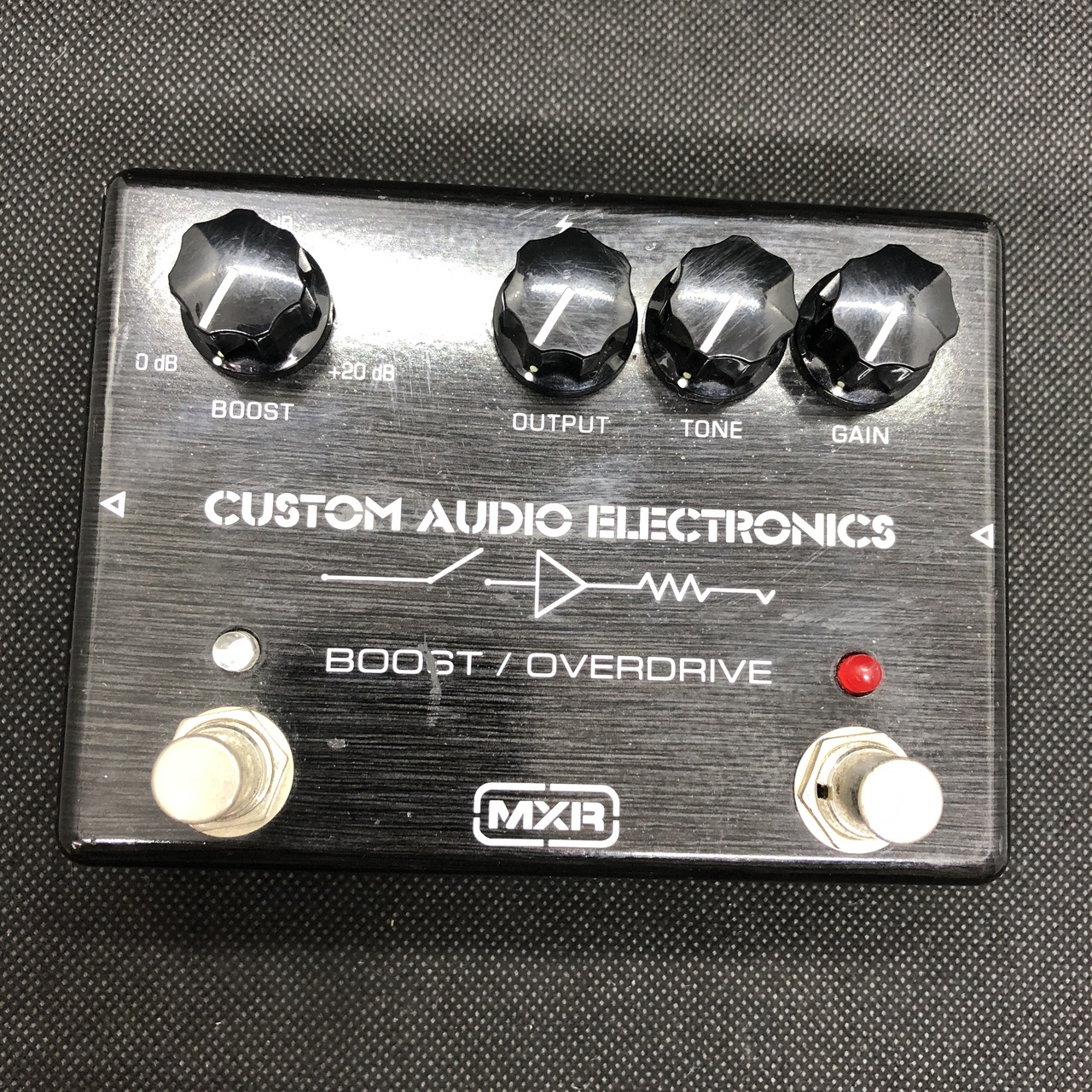 MXR MC402 BOOST Overdrive（中古/送料無料）【楽器検索デジマート】