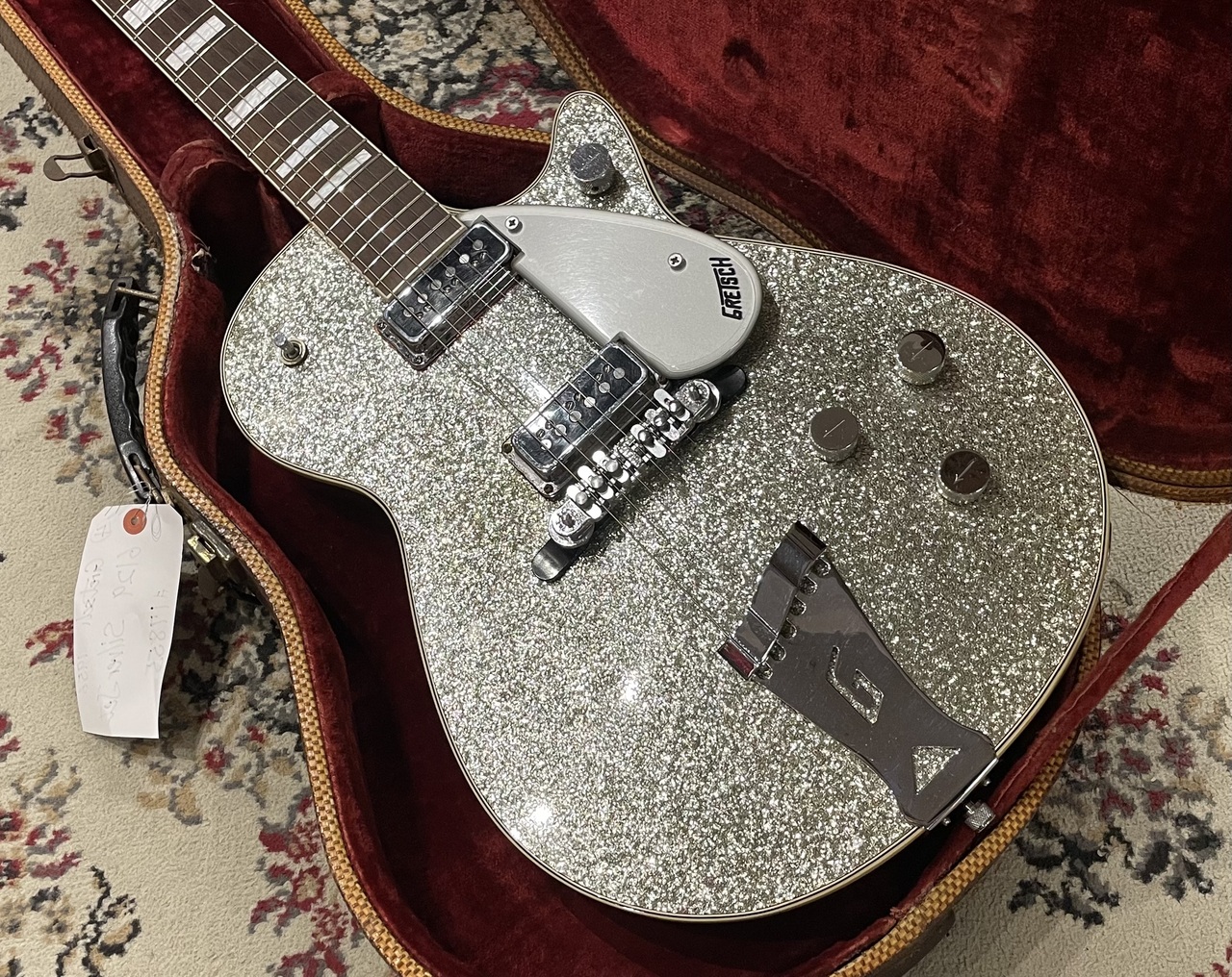 Gretsch # 6129 Silver Jet 【1956年製 Vintage 】（ビンテージ