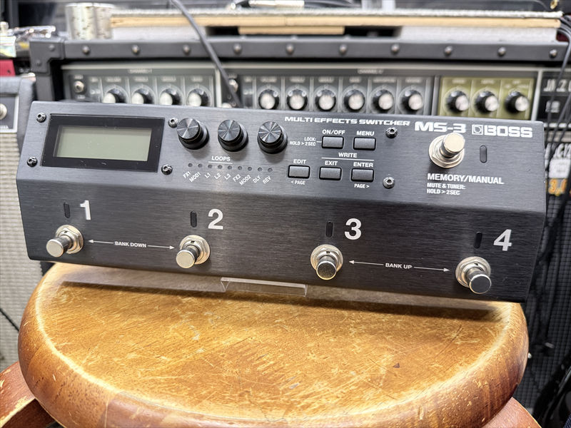 BOSS MS-3 -Multi Effects Switcher-（中古）【楽器検索デジマート】