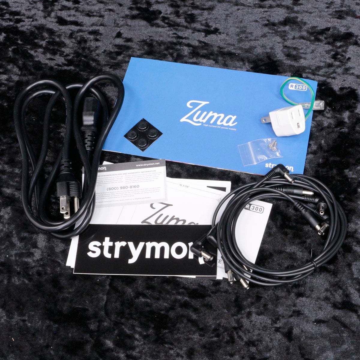 【美品】strymon Zuma R300 DC電源供給 ギター Strymon Zuma Strymon Zuma R300 Power Supply - Free Shipping