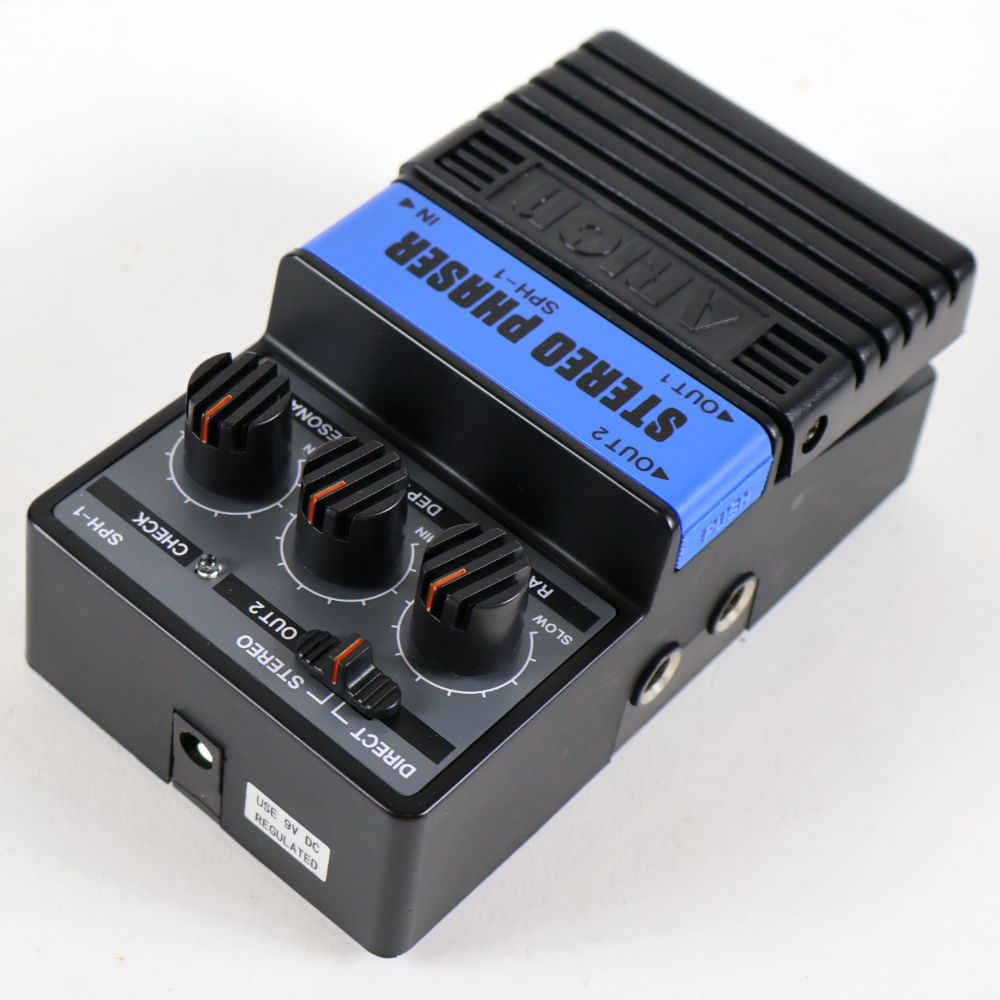 ARION フェイザー SPH-1 Arion SPH-1 Stereo Phaser Pedal Super Modded | Reverb