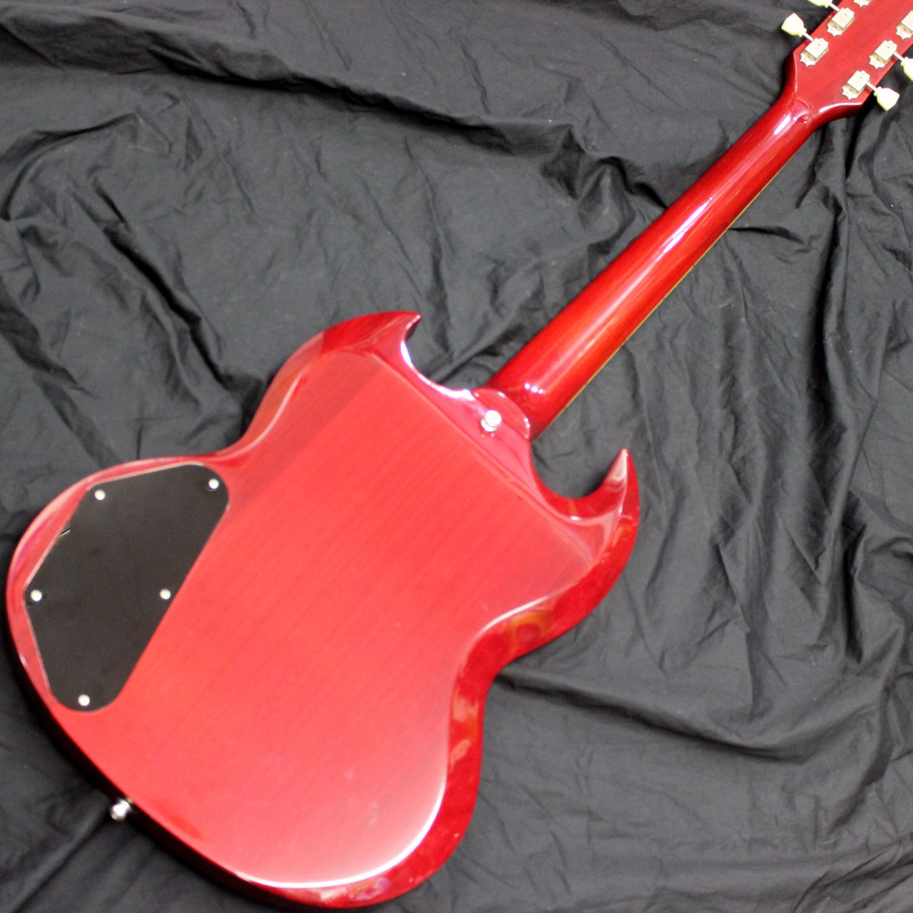 Burny SG Type RSG75-63 Cherry バーニー SG タイプ チェリーシリアル