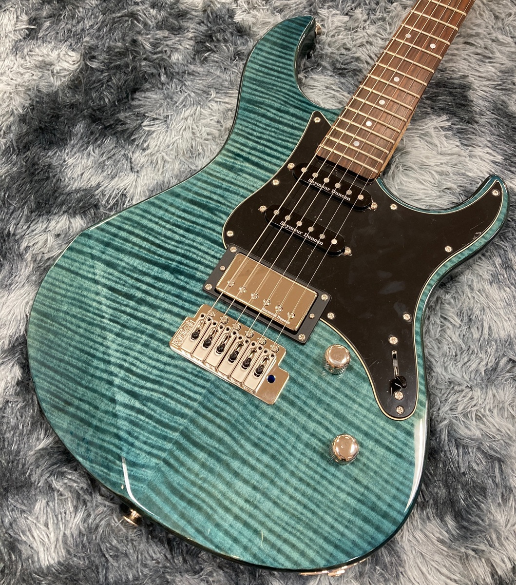 YAMAHA PACIFICA612VIIFM IDB (Indigo Blue)（新品/送料無料）【楽器