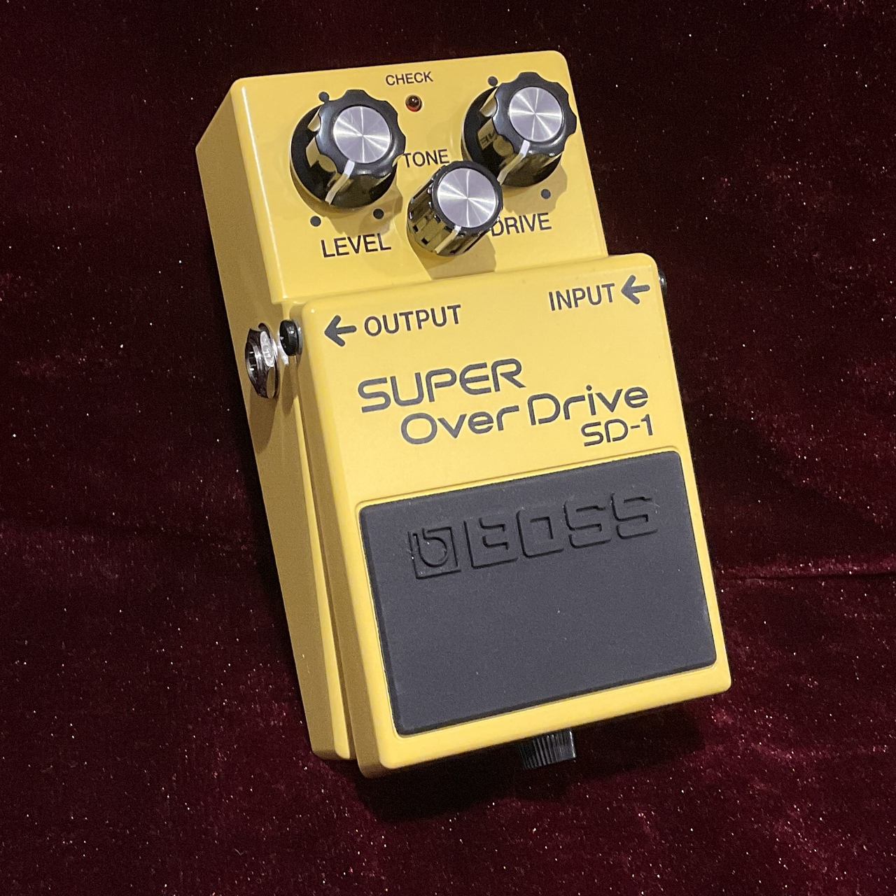【箱無し中古品】BOSS SUPER Over-Drive SD-1エフェクター BOSS SD-1 SUPER Over Drive（中古）【楽器検索デジマート】