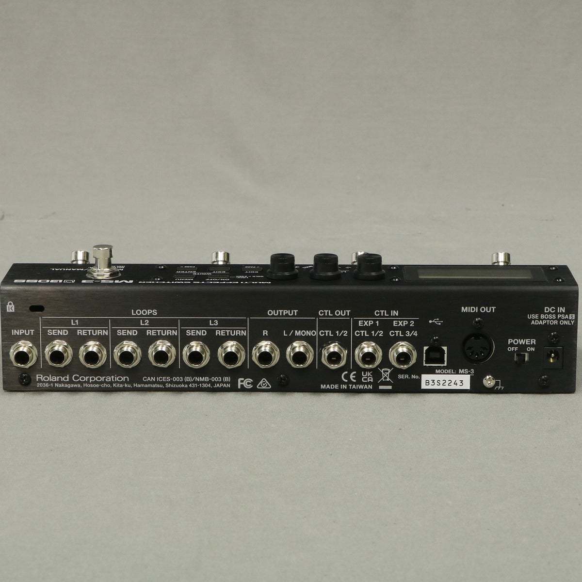 BOSS MS-3 【御茶ノ水本店】（中古/送料無料）【楽器検索デジマート】