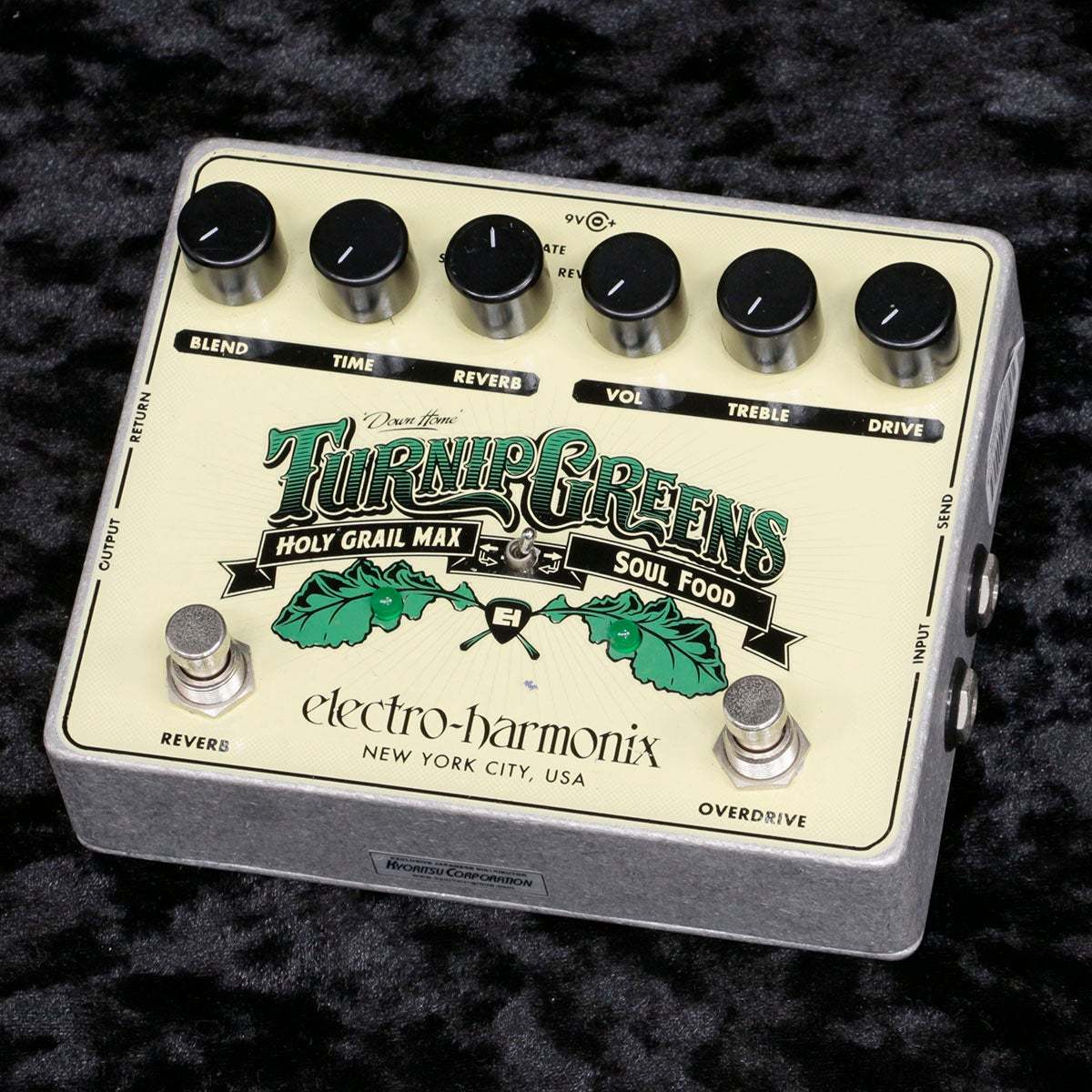 Electro-Harmonix Turnip Greens 【新宿店】（中古）【楽器検索