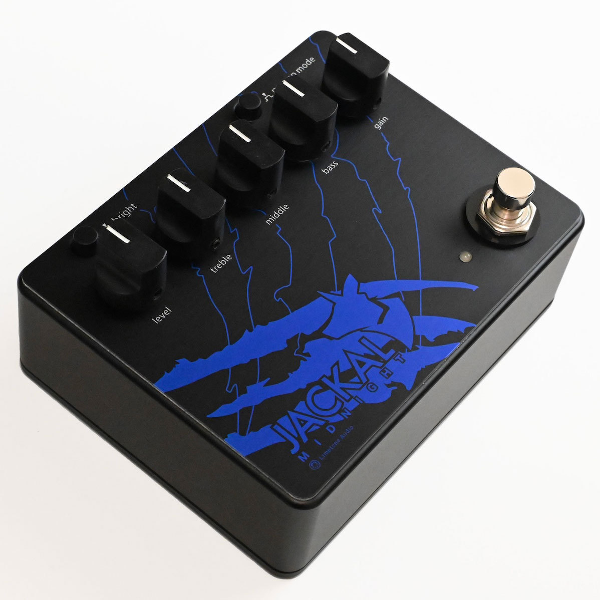 Limetone Audio (ライムトーン) JACKAL MIDNIGHT エフェクター ベース