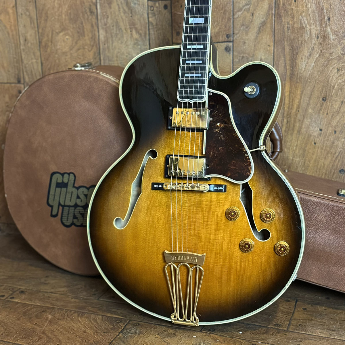 Gibson Master Model Byrdland 1990 James Hutchins Signed（中古/送料