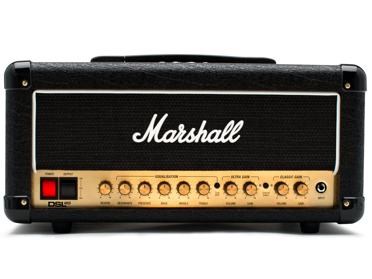 Marshall DSL20H マーシャル アンプヘッド【未展示品・未使用品