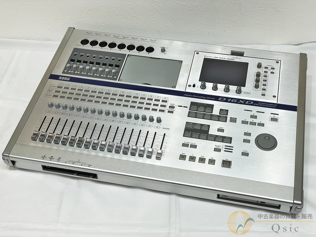 KORG デジタルMTR マルチトラックレコーダー D16XD KORG コルグ MTR D16XD デジタルMTR マルチトラックレコーダー