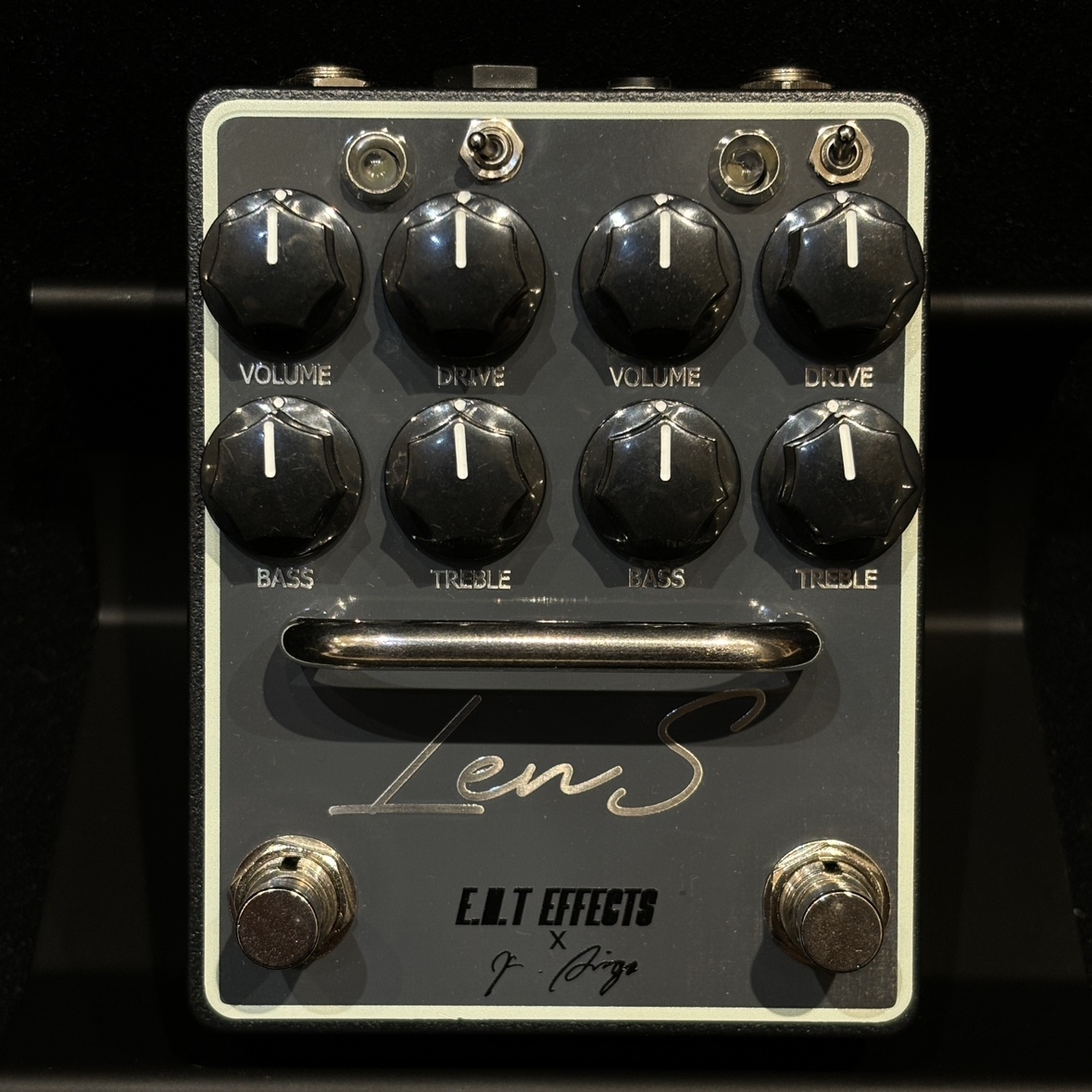 E.N.T EFFECTS LenS【有賀教平シグネチャーペダル】（新品/送料無料