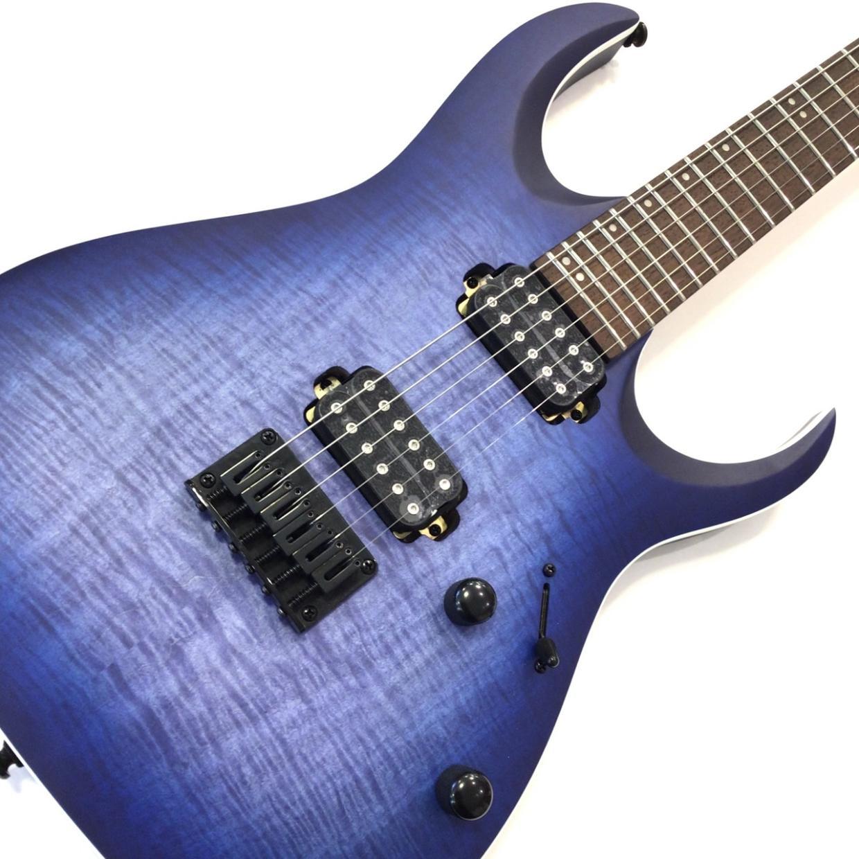 Ibanez RGA42FM / BLF (Blue Lagoon Burst Flat)（新品特価/送料無料