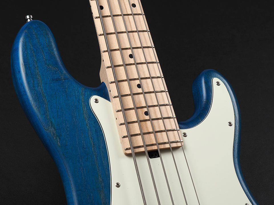 Sadowsky ML21 HP5 21-Fret Hybrid P/J Bass 5st Ash ~Blue