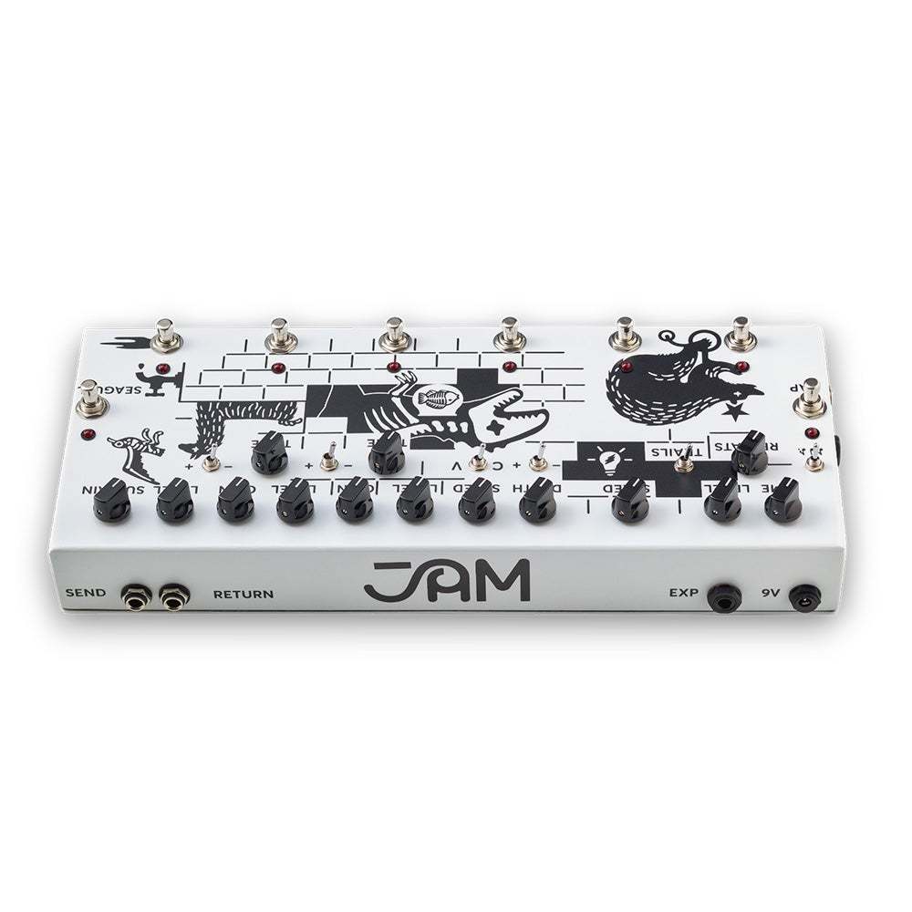 JAM pedals Pink Flow Guitar Pedal/Multi-Pedals マルチエフェクター