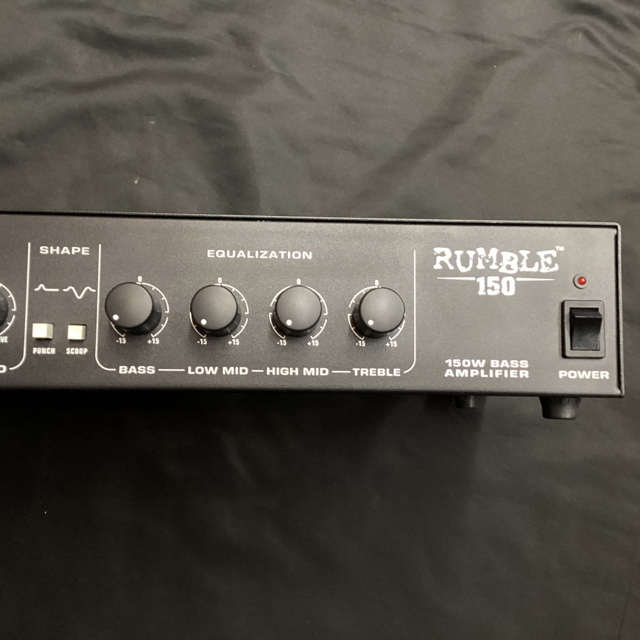 Fender RUMBLE 150 (フェンダー ランブル)【B級特価品】【保証なし