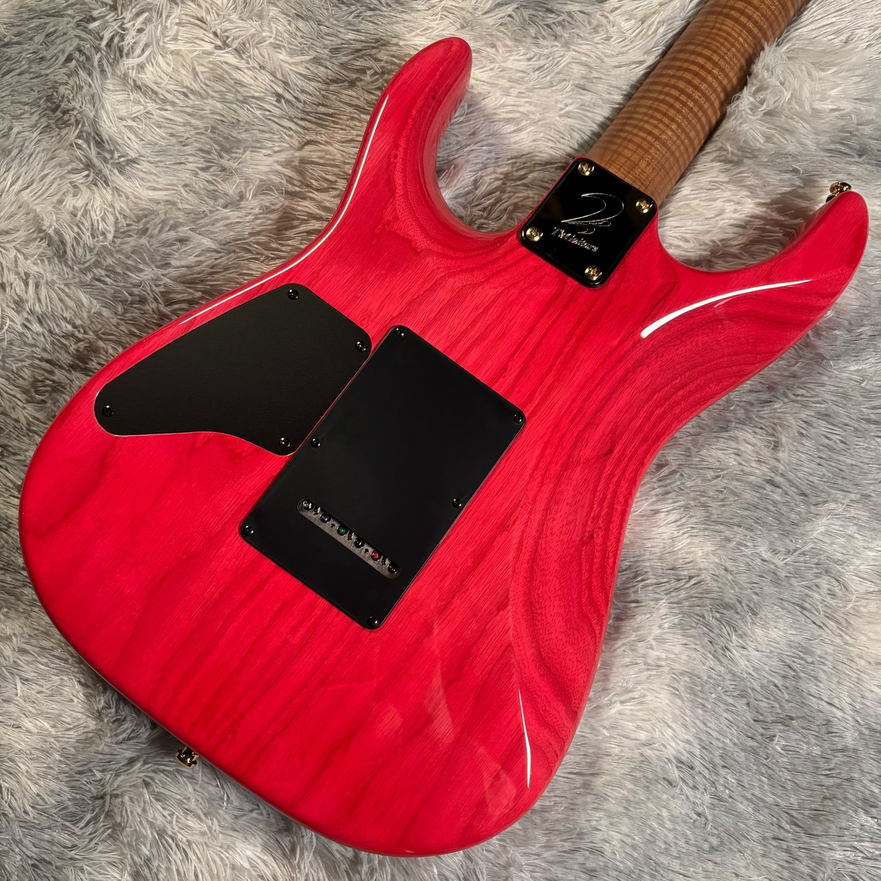 T’s guitars ST-24 Red 24フレット ステンレスフレット T's Guitars DST-24 Bonnie Pink 5AQuilted Maple【福岡ギターショー