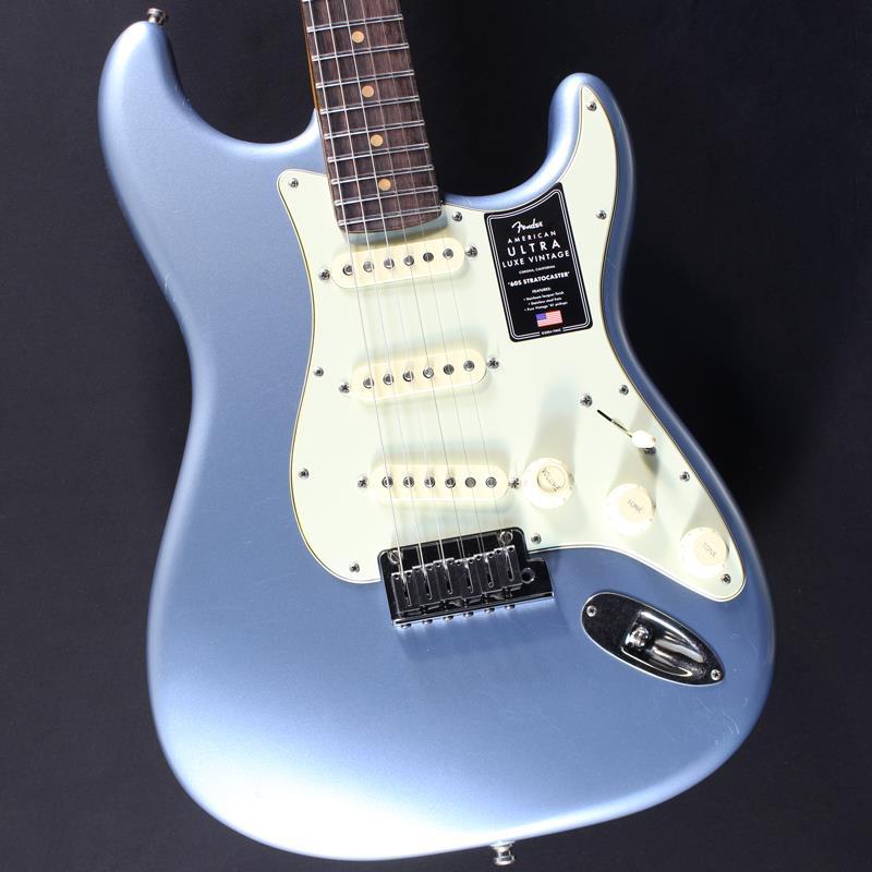 Fender American Ultra Luxe Vintage '60s Stratocaster (Ice