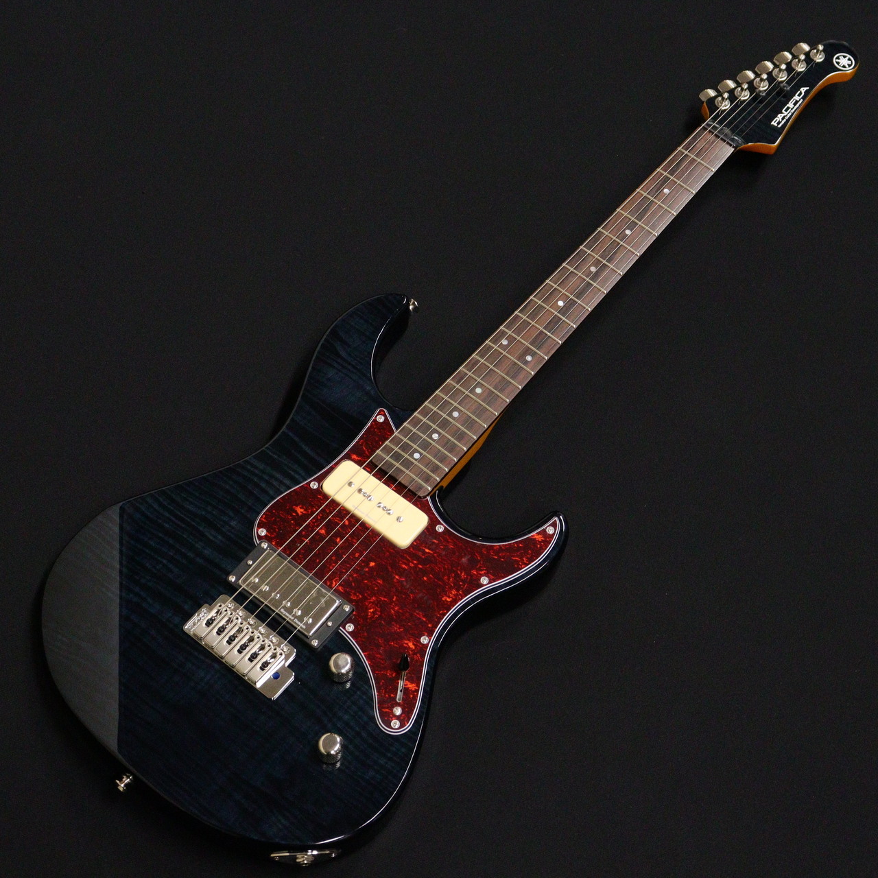 YAMAHA PACIFICA 611 VFM TBL(トランスルーセントブラック) パシフィカ