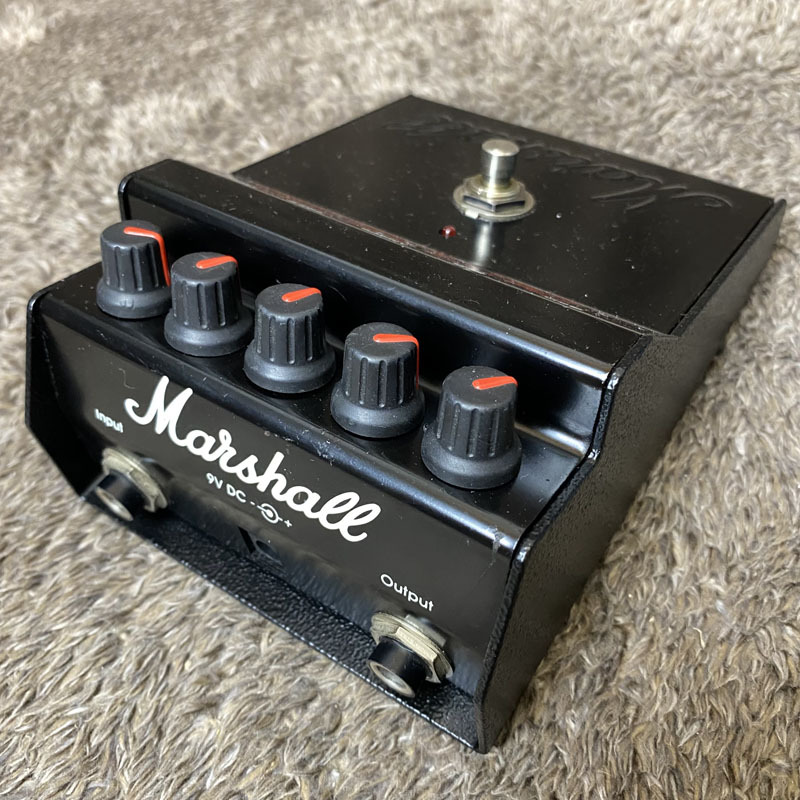 ギター Marshall DRIVE MASTER Made in England USED Marshall Drivemaster Vintage Reissue Overdrive Pedal w
