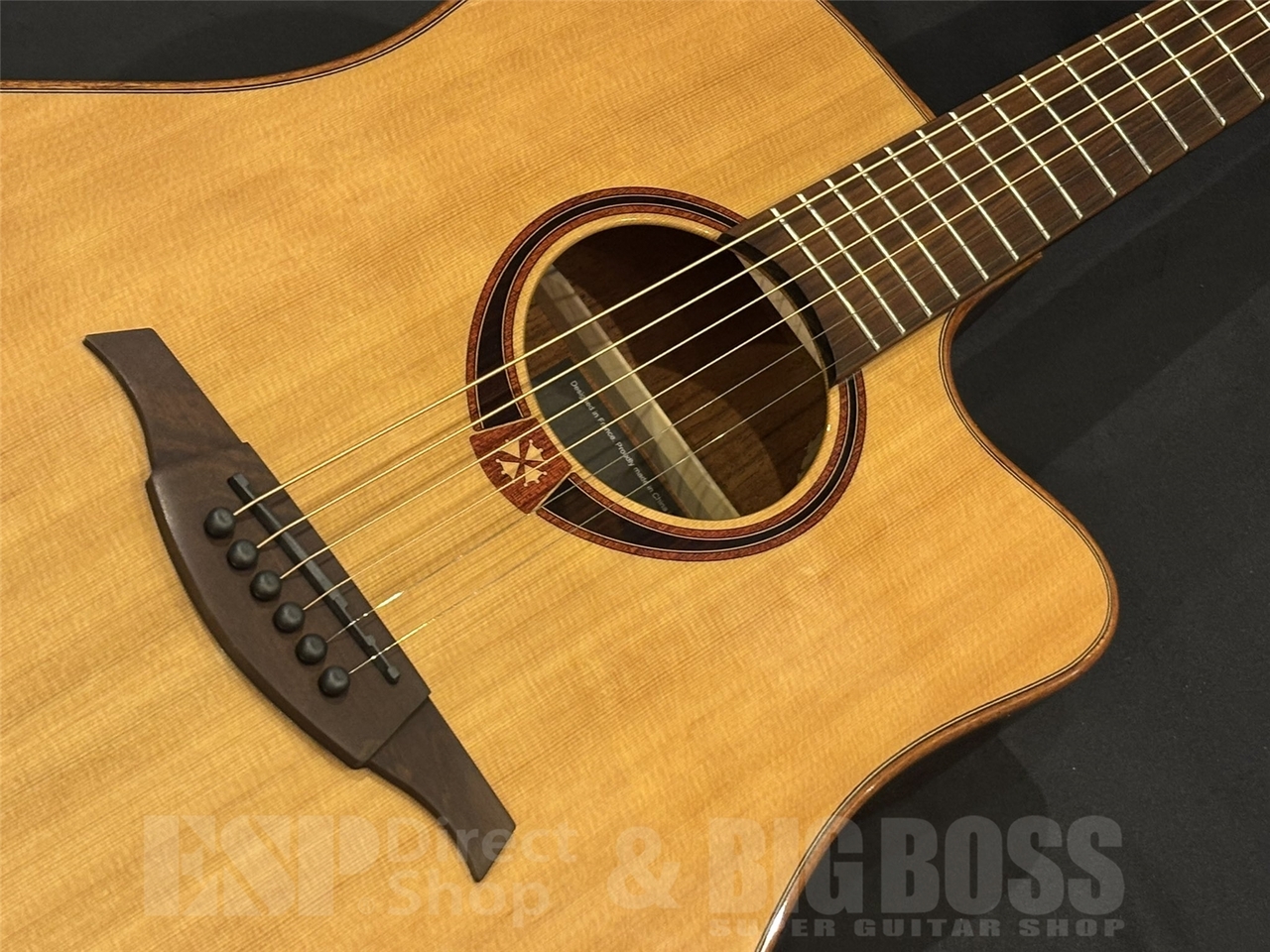 LAG Guitars T118DCE / Natural（新品/送料無料）【楽器検索