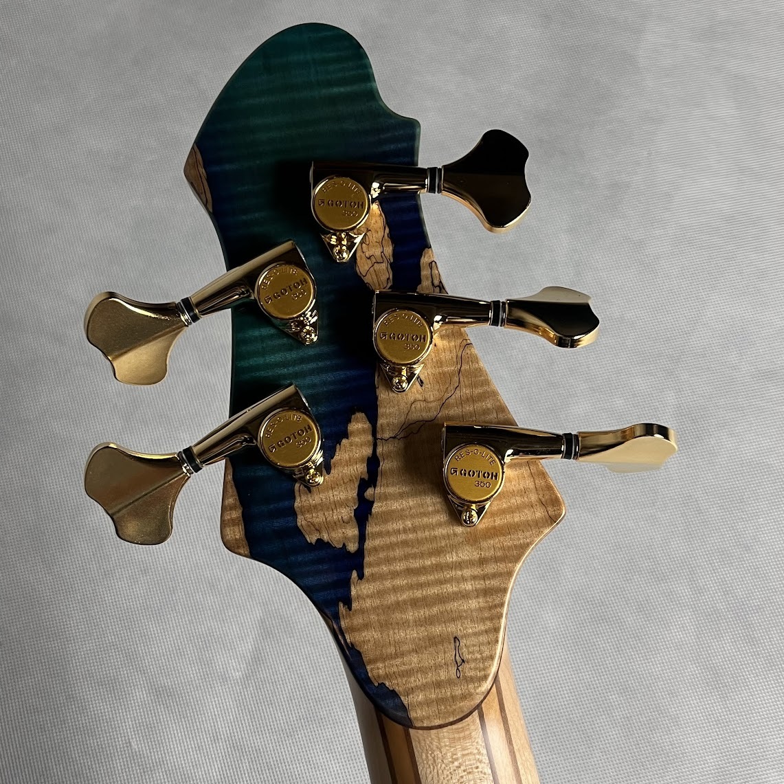 Yellow Gem Guitars Regent-5 prototype 4th ver. beveled cut（新品