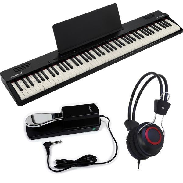 Roland GO:PIANO88[GO-88PX] ペダル・ヘッドホン セット◇【ローン分割