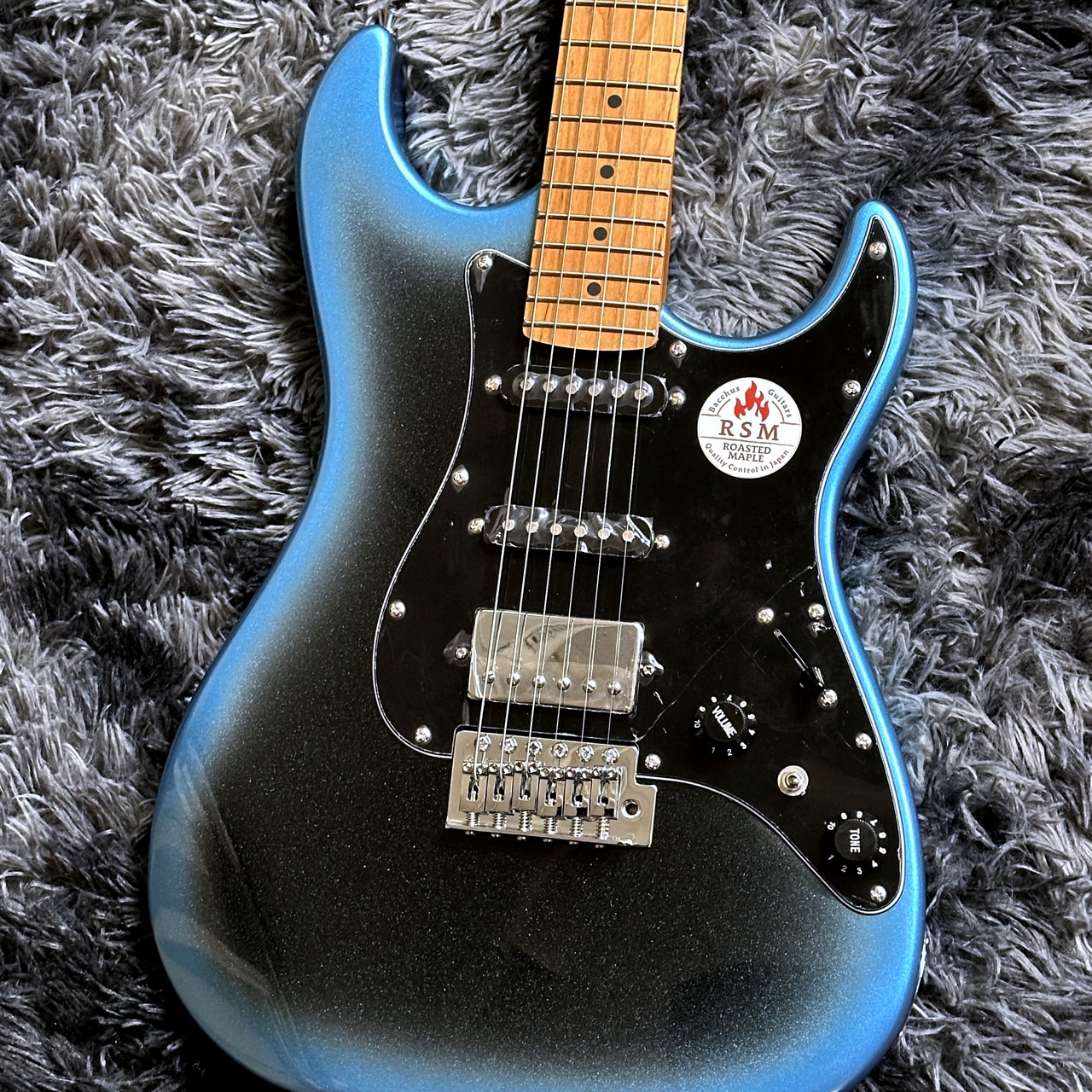 Bacchus GS-2DX RSM/M GB-B (Galaxy Blue Burst)-Univers Series