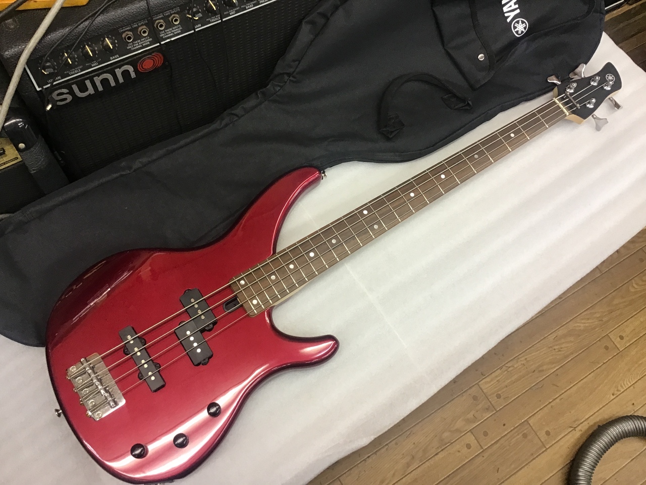 YAMAHA TRBX-174 Red Metalic（中古）【楽器検索デジマート】