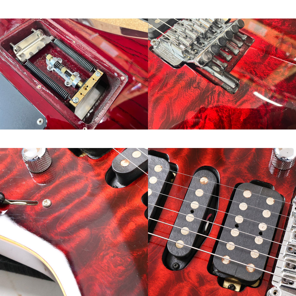 SCHECTER 【中古】 エレキギター SCHECTER NV-DX-24AS Red SunBurst