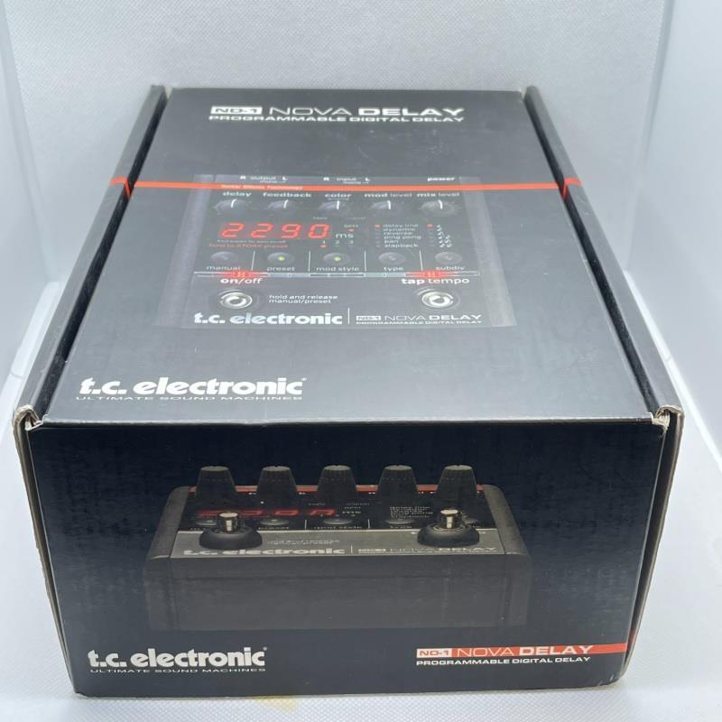 tc electronic USED 中古 NOVA Delay（中古）【楽器検索デジマート】